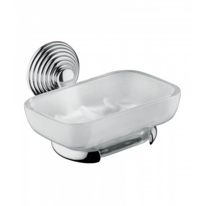 Мыльница подвесная Bongio Impero, цвет: хром