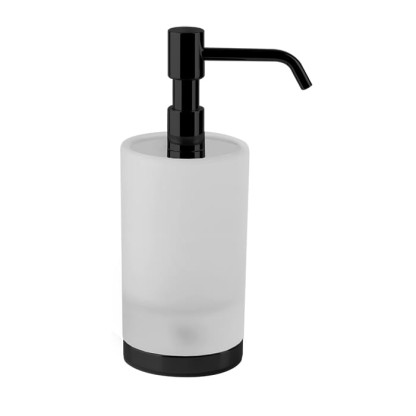 Gessi Emporio Accessories Дозатор для жидкого мыла, настольный, цвет: Black XL