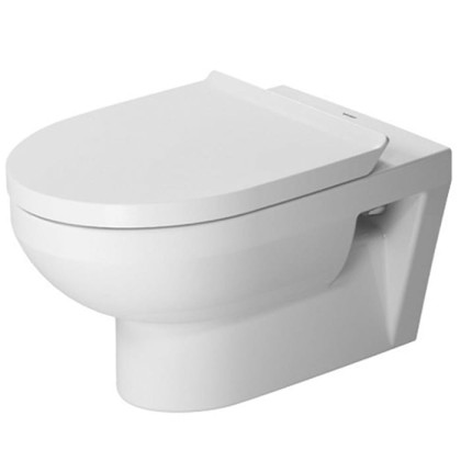 Duravit DuraStyle Комплект: подвесной унитаз Basic Rimless 256209 36.5х54см.+ сиденье с автоматическим закрыванием 002079