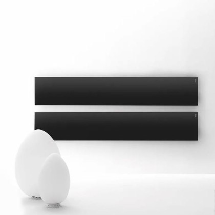 Antrax Tavoletta Полотенцедержатель электрический 100x18H см, цвет: черный матовый