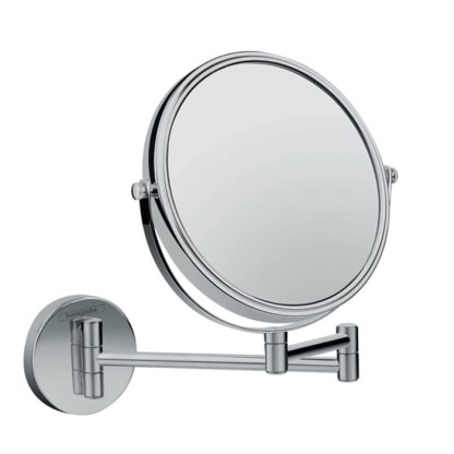 Hansgrohe Logis UA Косметическое зеркало, ?16см., подвесное, цвет: хром