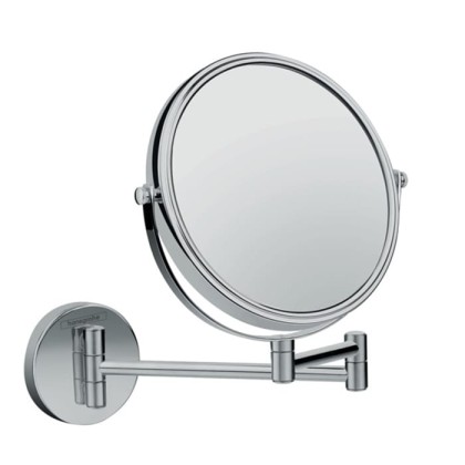 Hansgrohe Logis UA Косметическое зеркало, ?16см., подвесное, цвет: хром