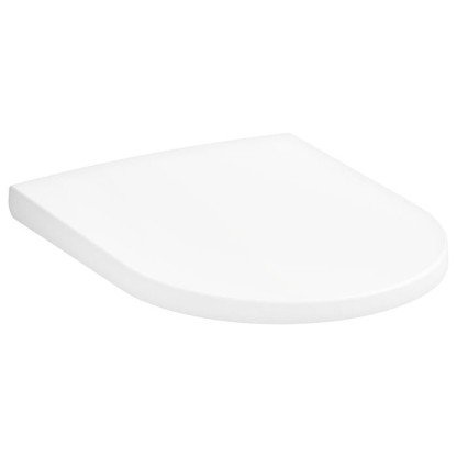 Hansgrohe EluPura Original S Сиденье для унитаза, с микролифтом, с верхним креплением, цвет: белый