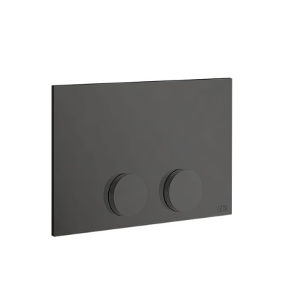 Gessi Ingranaggio Клавиши смыва Geberit Sigma 8 e Sigma 12., цвет: Black Metal Brushed PVD