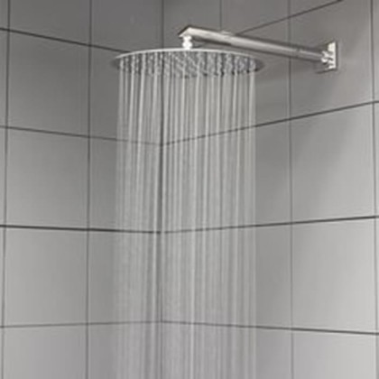 Antonio Lupi Braccio Настенный верхний душ, ? 25см, длина: 33см, цвет: полированная сталь