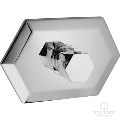 CISAL Cherie Встраиваемый термостатический смеситель для душа, цвет: хром