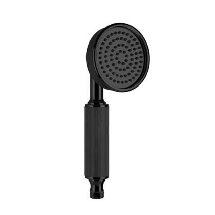 Gessi Venti20 Ручной душ, цвет: черный матовый