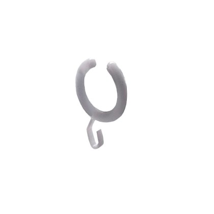 EMCO System2 Кольцо для занавесок на штангу 10 шт, подвесной, цвет: белый