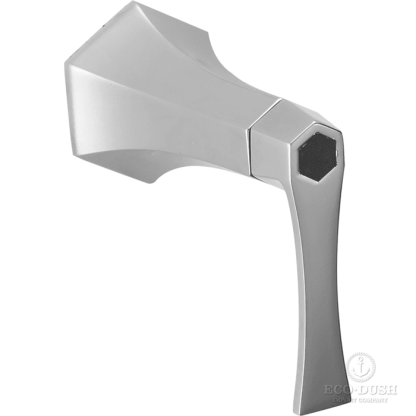 CISAL Cherie Переключатель на 2 выхода, цвет: хром/черный