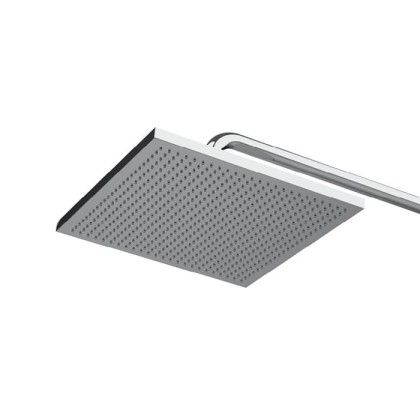 Almar Emotion Velvet monojet Душевая лейка потолочная 300х300 мм, 2 режима, цвет белый матовый