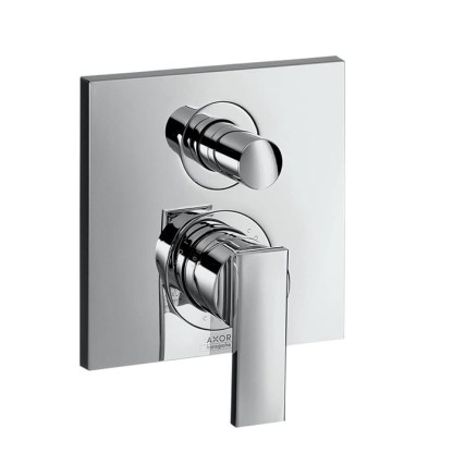 Axor Citterio Встраиваемый смеситель для ванны однорычажный, внешняя часть, цвет: хром