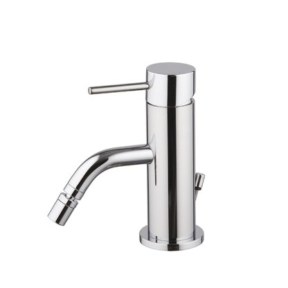 Carlo Frattini Spillo-up Смеситель для биде, ручка "XS", с донным клапаном , цвет: хром