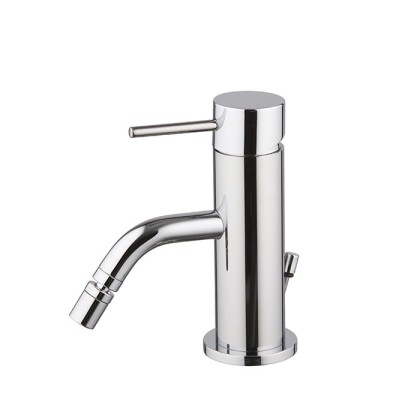 Carlo Frattini Spillo-up Смеситель для биде, ручка "XS", с донным клапаном , цвет: хром