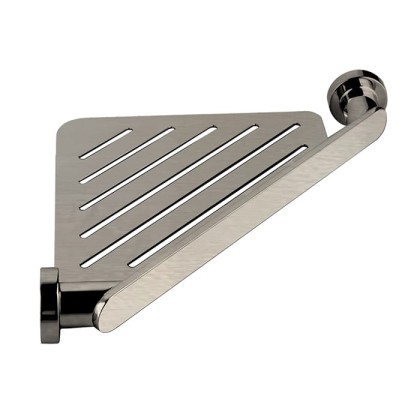 Gessi Emporio accessories Полка для ванны или душа, цвет: Finox Brushed Nickel