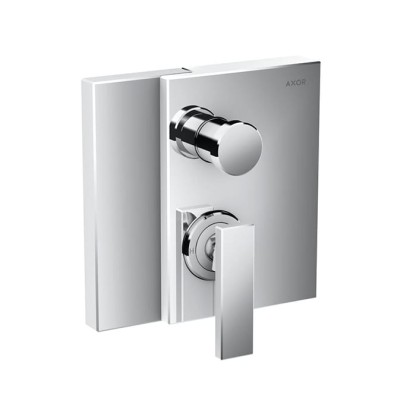 Axor Edge Смеситель для ванны, встраиваемый, внешняя часть, цвет: хром