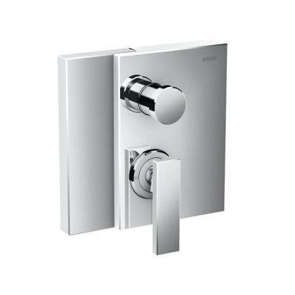 Axor Edge Смеситель для ванны, встраиваемый, внешняя часть, цвет: хром