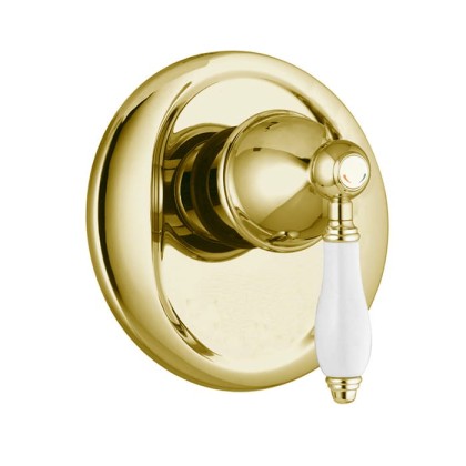 Fima Carlo Frattini Herend Смеситель для душа, встраиваемый, цвет: золото