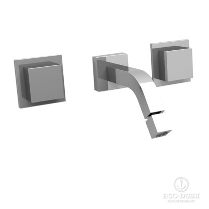 Stella Bamboo Quadro Встраиваемый смеситель для раковины 3868, цвет: хром