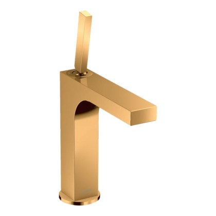 Axor Citterio Смеситель для раковины 160, на 1 отв., цвет: полированное золото