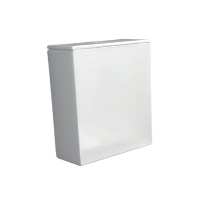 Azzurra Forma Бачок для унитаза моноблок (без механизма смыва), цвет: белый