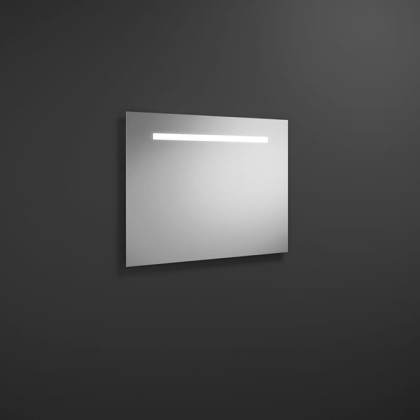 Burgbad Зеркало Eqio с подсветкой 800х600х26 мм ,корпус хром