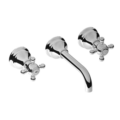 Simas Victoria Смеситель для раковины, встраиваемый, цвет: хром