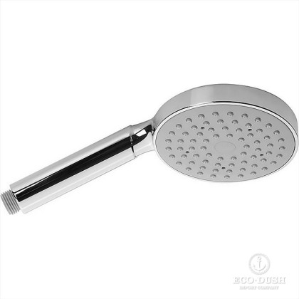 CISAL Shower Лейка душевая ручная с одним типом струи, цвет: хром