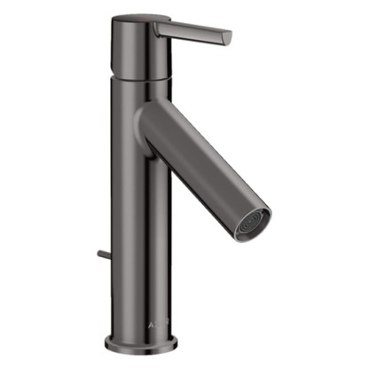 Axor Starck Смеситель для раковины 100 , на 1 отв., CoolStart, с донным клапаном, цвет: полированный черный хром