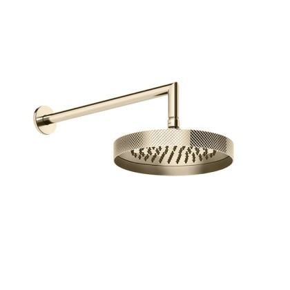 Gessi Anello Верхний душ, настенный, с шарниром, D:21.8 см., цвет: Finox Brushed Nickel