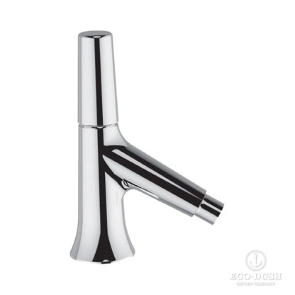 CISAL Vita Смеситель однорычажный для биде 1 отверстие без донного клапана, цвет: хром