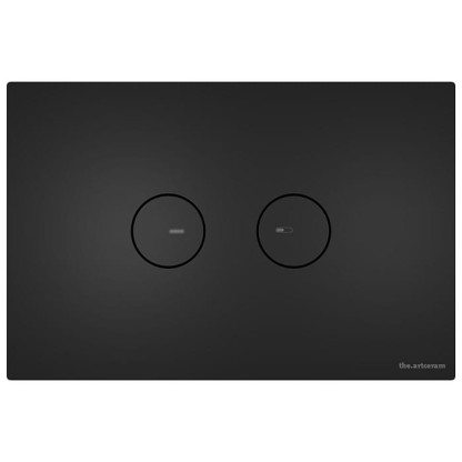 Artceram INOX Смывная клавиша, цвет: черный матовый