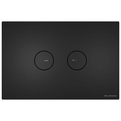 Artceram INOX Смывная клавиша, цвет: черный матовый
