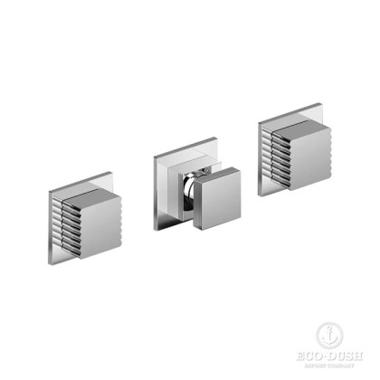 Stella Casanova Встраиваемый смеситель для ванны/душа 3254TR с переключателем, цвет: хром