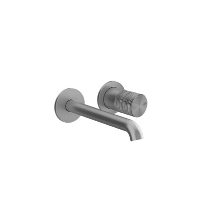 Gessi Habito Trame Смеситель для раковины, встраиваемый, излив: 18см., цвет: хром