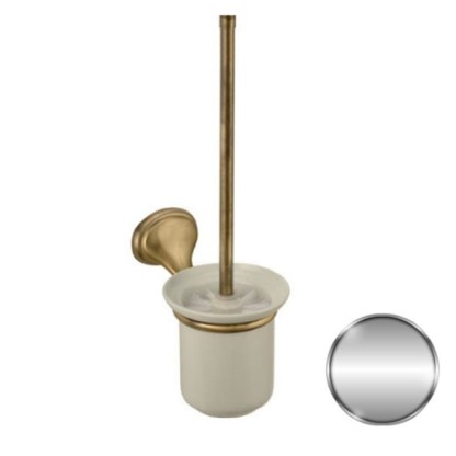 Daniel Revival Acc.B. Ёрш, подвесной, керамика, белый/хром