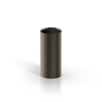 Decor Walther Mikado Стакан настольный, цвет: темная бронза/черный