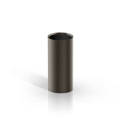 Decor Walther Mikado Стакан настольный, цвет: темная бронза/черный