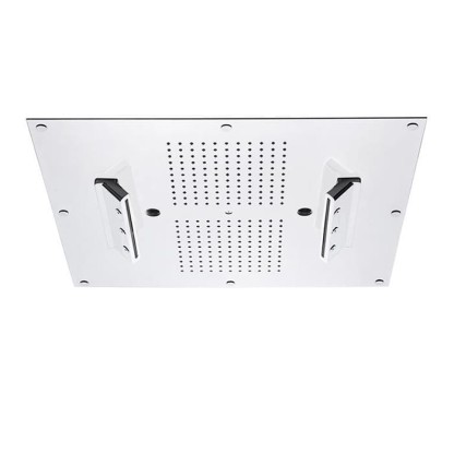 Carimali MyDream Верхний душ 55х50см., потолочный, 242 форсунки, 4 потока: дождь, каскад, распылитель, двойной каскад, хромотерапия, цвет: хром