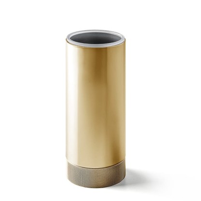 3SC Ribbon Стакан настольный, цвет: золото 24к. Lucido