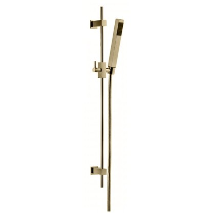 Bongio Душевая стойка с ручным душем 1500 мм, цвет: золото