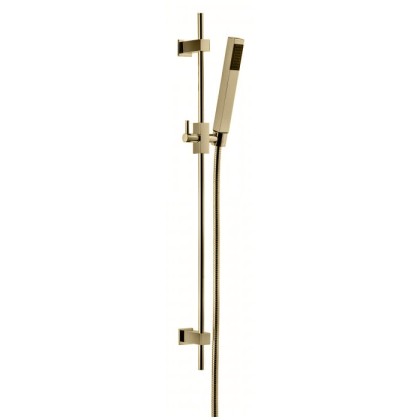 Bongio Душевая стойка с ручным душем 1500 мм, цвет: золото