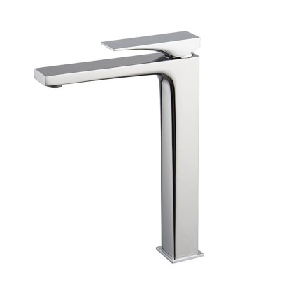 Carlo Frattini Zeta Высокий смеситель для раковины, цвет: хром