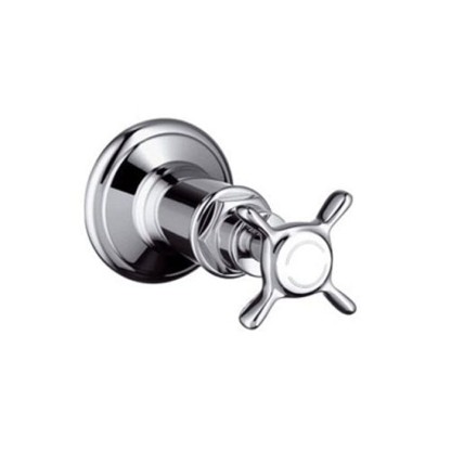 Axor Montreux, Запорный вентиль, СМ, цвет: хром