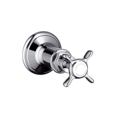 Axor Montreux, Запорный вентиль, СМ, цвет: хром