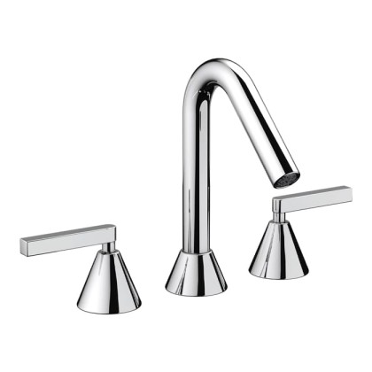 Nicolazzi Flag Смеситель для раковины, на 3 отв,  h: 13.1см., цвет: хром