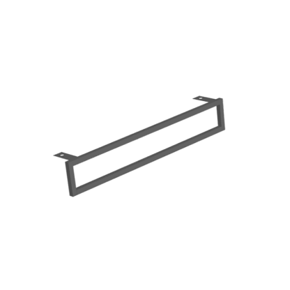 Simas Agile Полотенцедержатель 61х10cм., для раковины AG61, цвет:черный матовый