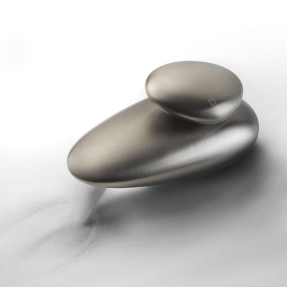 Gessi Equilibrio Смеситель для раковины дизайнерский, на 1 отверстие, цвет: Finox, ручка Finox