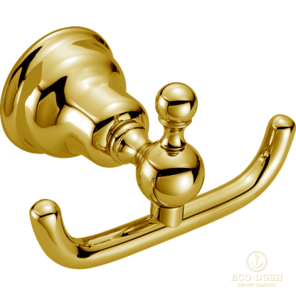 CISAL Arcana Крючок двойной, цвет: золото