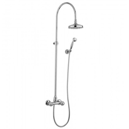 Смеситель для душа Bongio Radiant, цвет: хром