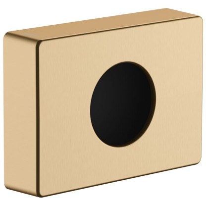 Hansgrohe AddStoris Держатель гигиенических пакетов, цвет: шлифованная бронза